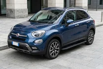 Fiat 500X 2014-2024 Seitenschweller Bosphorus Black (2 Stk., Aluminium) Foto 1