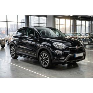 Seitenschweller RedLine Black (2 Stk., Aluminium) Fiat 500X 2014-2024 Foto 1