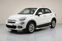 Fiat 500X 2014-2024 Seitenschweller Allmond White (2 Stk., Aluminium) Foto 1