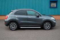 Fiat 500X 2014-2024 Seitenschweller Fullmond (2 Stk., Aluminium) Foto 4