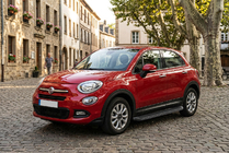 Fiat 500X 2014-2024 Seitenschweller Tayga Black (2 Stk., Aluminium) Foto 1