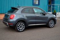 Fiat 500X 2014-2024 Türleisten Chrom (4 Stk) Foto 4