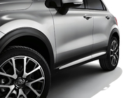 Fiat 500X 2014-2024 Türleisten Chrom (4 Stk) Foto 1