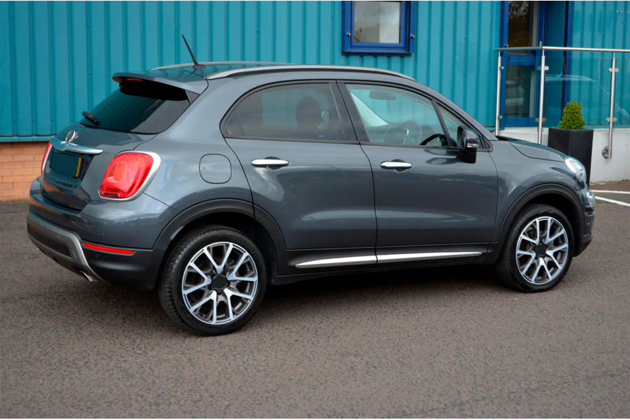 Fiat 500X 2014-2024 Türleisten Chrom (4 Stk) Foto 4