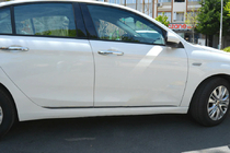 Fiat Tipo 2016- Türleisten Edelstahl (4 Stk) Foto 4