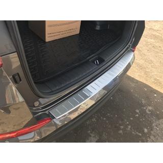 Heckstoßstangenabdeckung OmsaLine 2016-2018 Edelstahl Hyundai Tucson TL 2016-2021 Foto 2