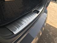 Hyundai Tucson TL 2016-2021 Kofferraum Ladekantenschutz OmsaLine (Edelstahl) Foto 2