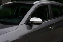 Hyundai Tucson TL 2016-2021 Spiegelabdeckungen (2 Stk., Edelstahl) Foto 3