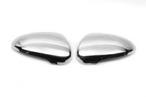 Hyundai Tucson TL 2016-2021 Spiegelabdeckungen (2 Stk., Edelstahl) Foto 2