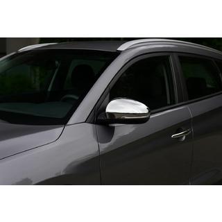 Spiegelabdeckungen (2 Stk., Edelstahl) Hyundai Tucson TL 2016-2021 Foto 3