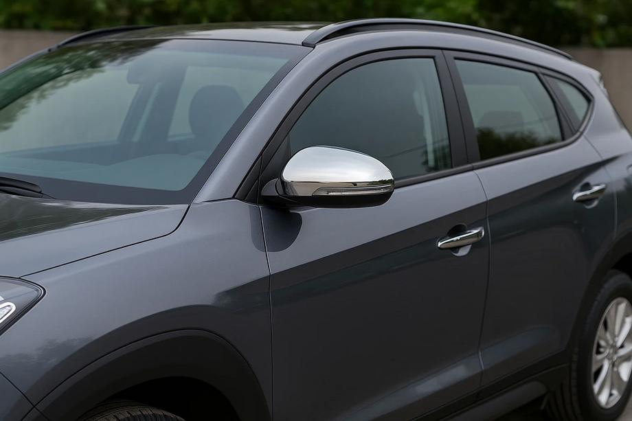 Hyundai Tucson TL 2016-2021 Spiegelabdeckungen (2 Stk., Edelstahl) Image
