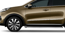 Kia Sportage 2015-2021 Türleisten Edelstahl (4 Stk) Foto 3