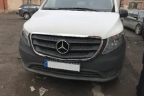 Mercedes Vito/V-class W447 2014- Grillumrandung (2 Stk., Edelstahl) Foto 3