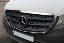 Mercedes Vito/V-class W447 2014- Grillumrandung (2 Stk., Edelstahl) Foto 5
