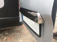 Fiat Talento 2016- Chromleiste über dem Kennzeichen (Edelstahl) OmsaLine - Italienischer Edelstahl Foto 5