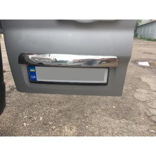 Chromleiste über dem Kennzeichen (Edelstahl) Fiat Talento 2016- Foto 1