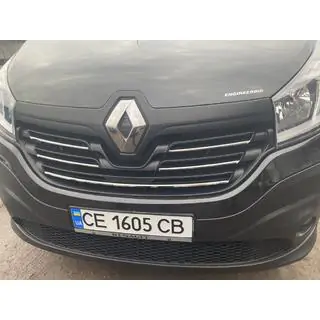 Chrom Kühlergrill Abdeckung 2015-2019 (5 Stück, Edelstahl) Foto 3