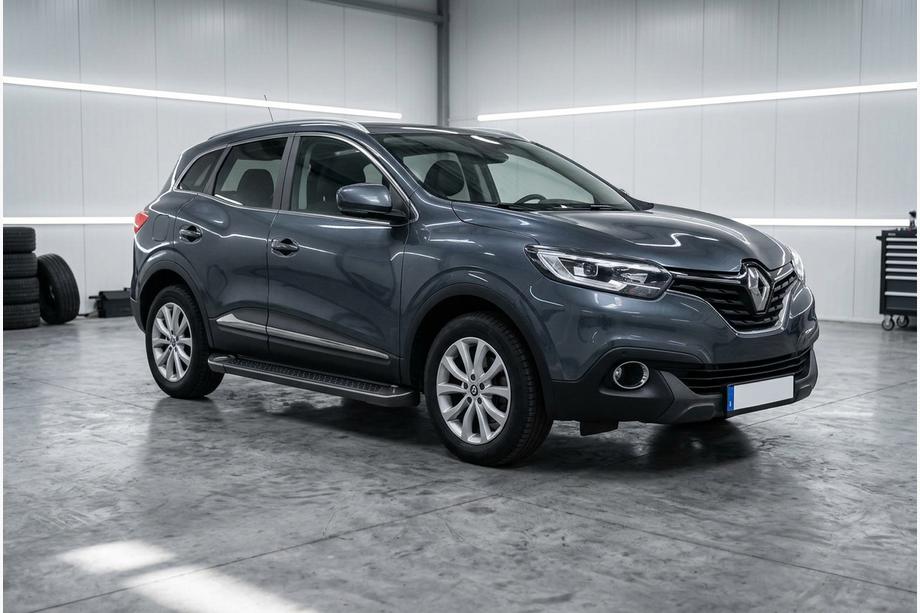 Renault Kadjar 2015-2022 Trittbretter Allmond Black (2 Stk., Aluminium) Image