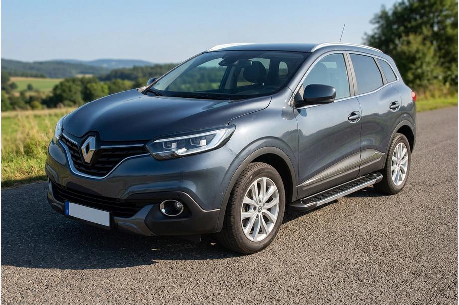 Renault Kadjar 2015-2022 Seitenschweller RedLine V1 (2 Stk., Aluminium) Image