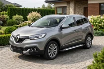 Renault Kadjar 2015-2022 Seitenschweller Line (2 Stk., Aluminium) Foto 1