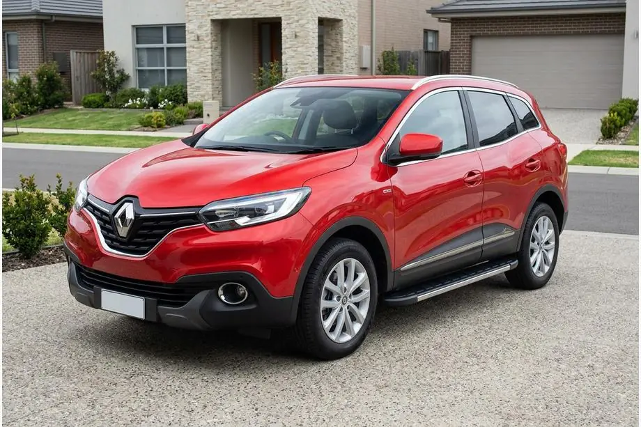 Renault Kadjar 2015-2022 Trittbretter Duru (2 Stk., Aluminium) Image