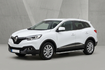 Renault Kadjar 2015-2022 Trittbretter Maydos V1 (2 Stk., Aluminium & Edelstahl) Foto 1