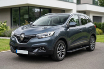 Renault Kadjar 2015-2022 Seitenschweller Bosphorus Black (2 Stk., Aluminium) Foto 1