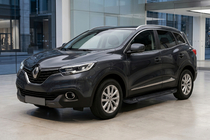 Renault Kadjar 2015-2022 Seitenschweller RedLine Black (2 Stk., Aluminium) Foto 1
