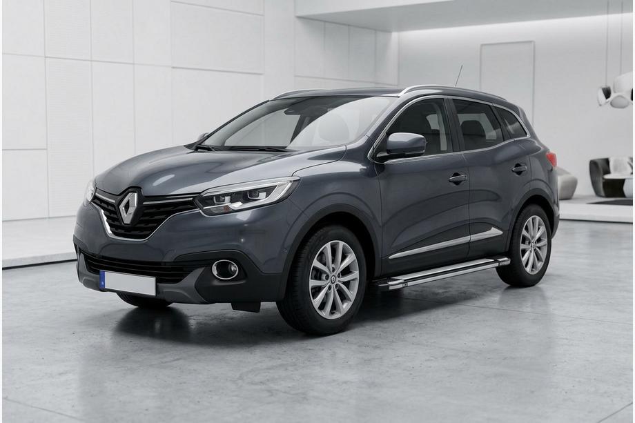 Renault Kadjar 2015-2022 Trittbretter Rainbow (2 Stk., Aluminium) Image