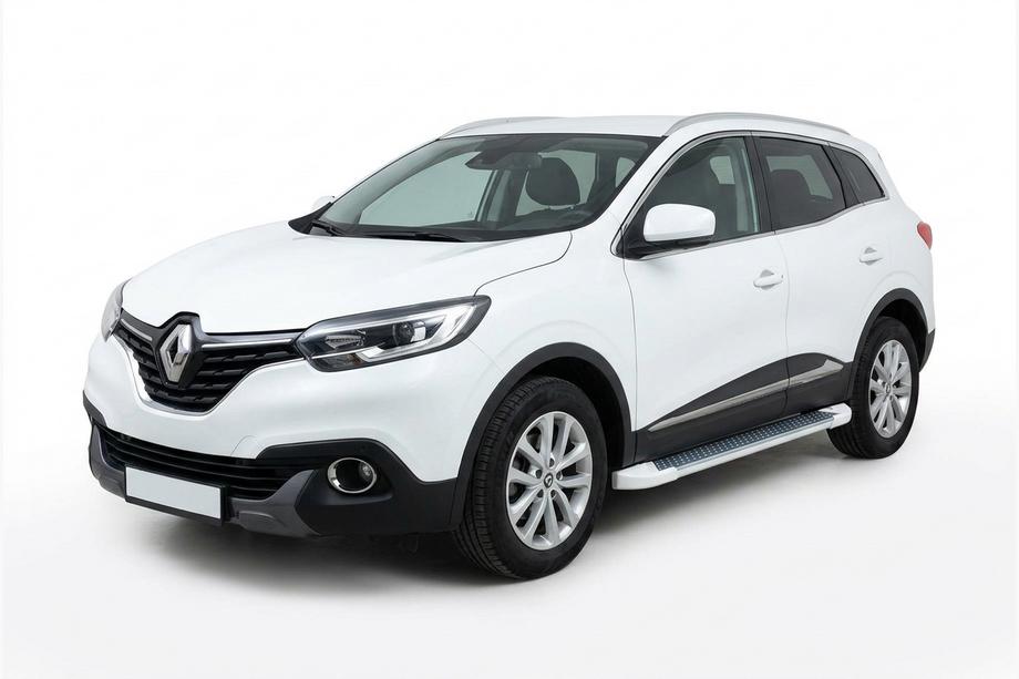 Renault Kadjar 2015-2022 Seitenschweller Allmond White (2 Stk., Aluminium) Image