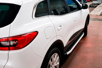Renault Kadjar 2015-2022 Seitenschweller Fullmond (2 Stk., Aluminium) Foto 1