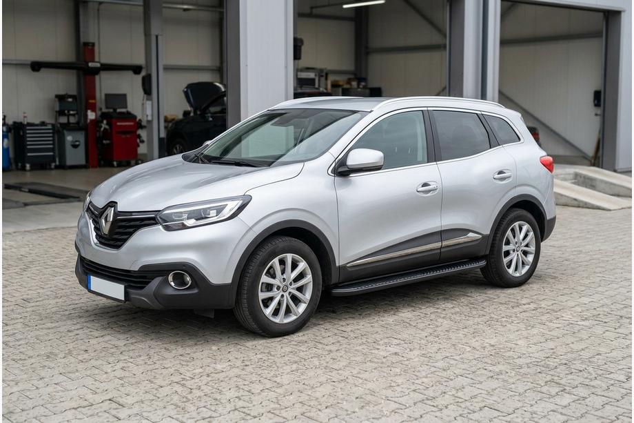 Renault Kadjar 2015-2022 Seitenschweller Tayga Black (2 Stk., Aluminium) Image