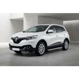 Seitenschweller BlackLine (2 Stk., Aluminium) Renault Kadjar 2015-2022 Foto 1