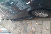 Volkswagen T6 2015-2024 Trittbretter Allmond Black (2 Stk., Aluminium) Langer Radstand Foto 3
