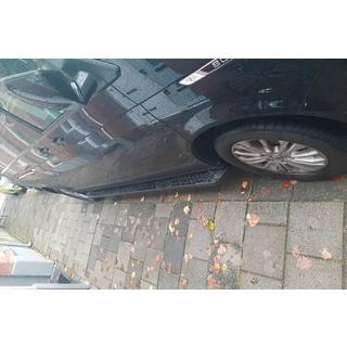 Trittbretter Allmond Black (2 Stk., Aluminium) Foto 3