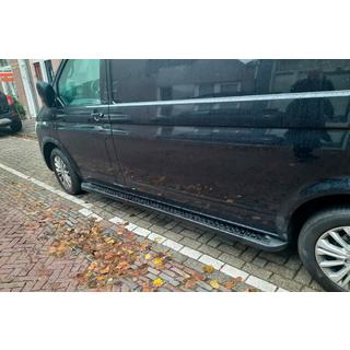 Trittbretter Allmond Black (2 Stk., Aluminium) Foto 4