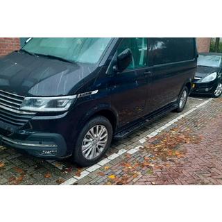 Trittbretter Allmond Black (2 Stk., Aluminium) Foto 1