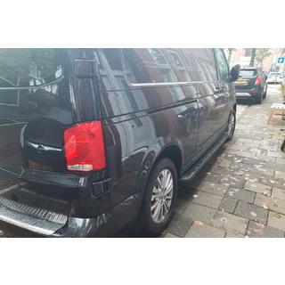 Trittbretter Allmond Black (2 Stk., Aluminium) Foto 2