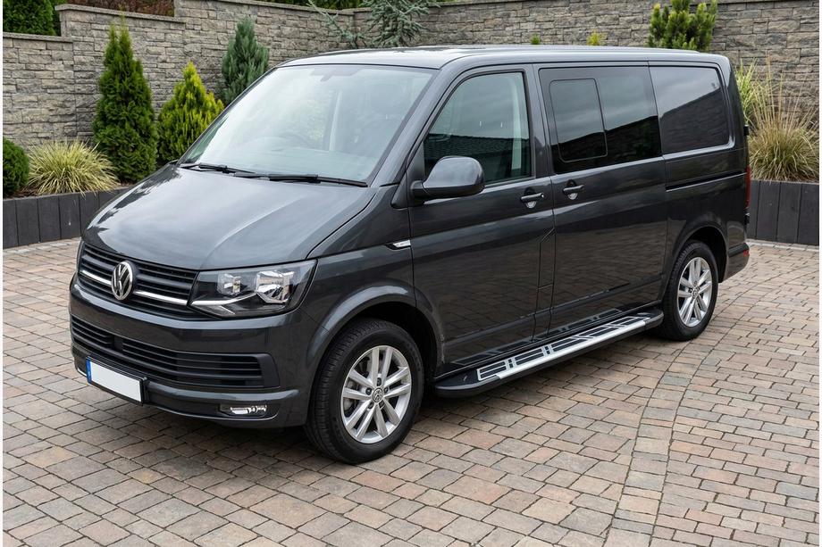 Volkswagen T6 2015-2024 Seitenschweller Sunrise (2 Stk., Aluminium) Langer Radstand Image
