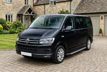 Volkswagen T6 2015-2024 Seitenschweller RedLine V1 (2 Stk., Aluminium) Langer Radstand Foto 1