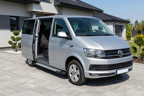 Volkswagen T6 2015-2024 Seitenschweller Line (2 Stk., Aluminium) Langer Radstand Foto 1