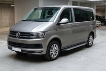 Volkswagen T6 2015-2024 Trittbretter Duru (2 Stk., Aluminium) Kurzer Radstand Foto 1