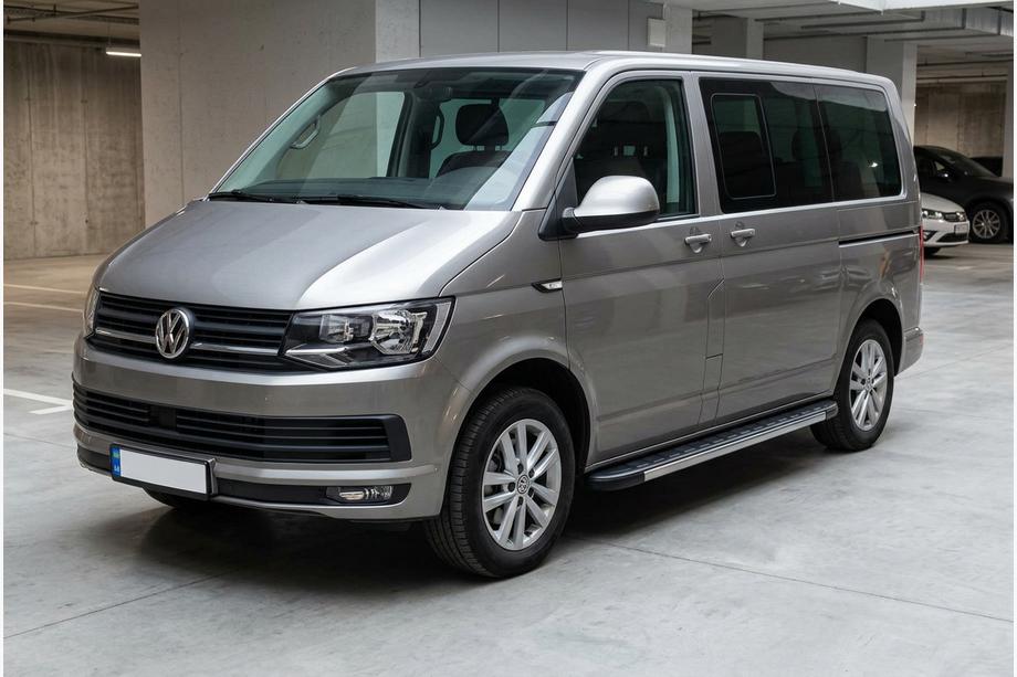 Volkswagen T6 2015-2024 Trittbretter Duru (2 Stk., Aluminium) Kurzer Radstand Image