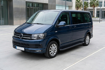 Volkswagen T6 2015-2024 Seitenschweller Bosphorus Black (2 Stk., Aluminium) Langer Radstand Foto 1