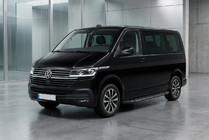 Volkswagen T6 2015-2024 Seitenschweller RedLine Black (2 Stk., Aluminium) Langer Radstand Foto 1