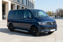 Volkswagen T6 2015-2024 Trittbretter Rainbow (2 Stk., Aluminium) Kurzer Radstand Foto 1