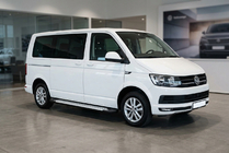 Volkswagen T6 2015-2024 Trittbretter Allmond Grey (2 Stk., Aluminium) Langer Radstand Foto 1