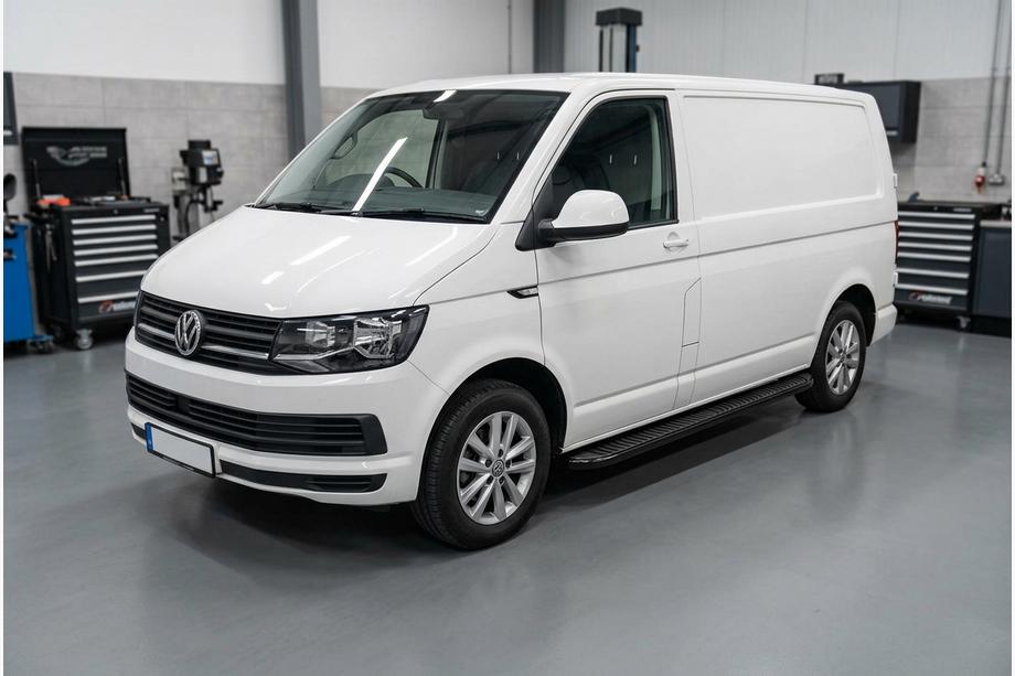 Volkswagen T6 2015-2024 Seitenschweller Tayga Black (2 Stk., Aluminium) Nur für kurzen Radstand Image