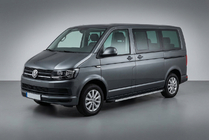 Volkswagen T6 2015-2024 Seitenschweller Maya (2 Stk., Aluminium) Langer Radstand Foto 1