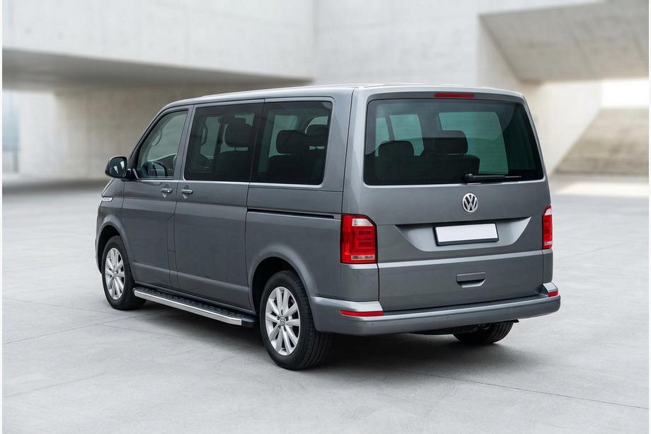 Volkswagen T6 2015-2024 Seitenschweller BlackLine (2 Stk., Aluminium) Langer Radstand Image